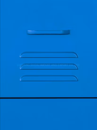 ホームファイリングキャビネットリビングルーム用の3つの引き出し付き装飾的な金属製キャビネット